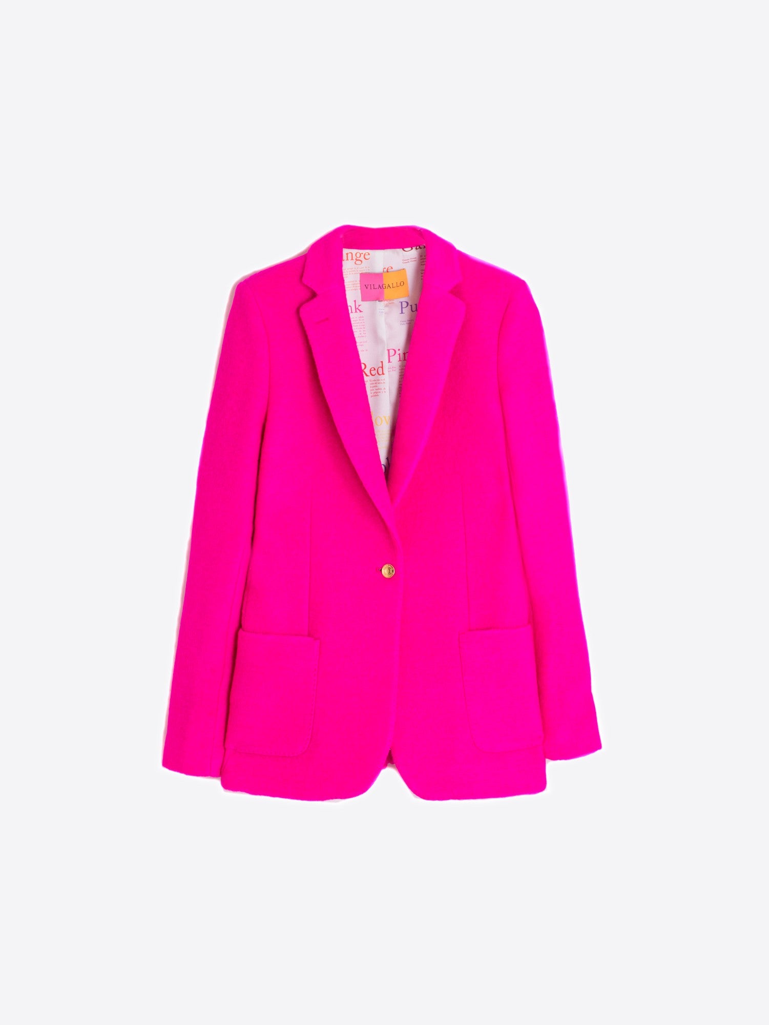 Blazer neon pink outlet