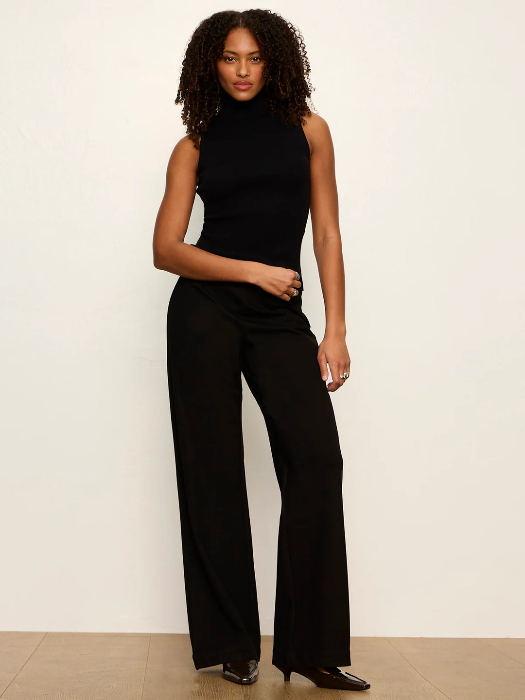 RELAY PULL ON PANT (BLACK) - SANCTUARY