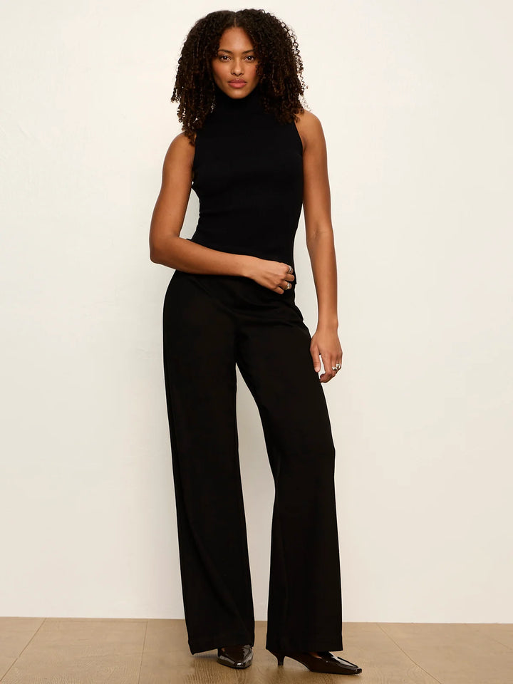 RELAY PULL ON PANT (BLACK) - SANCTUARY