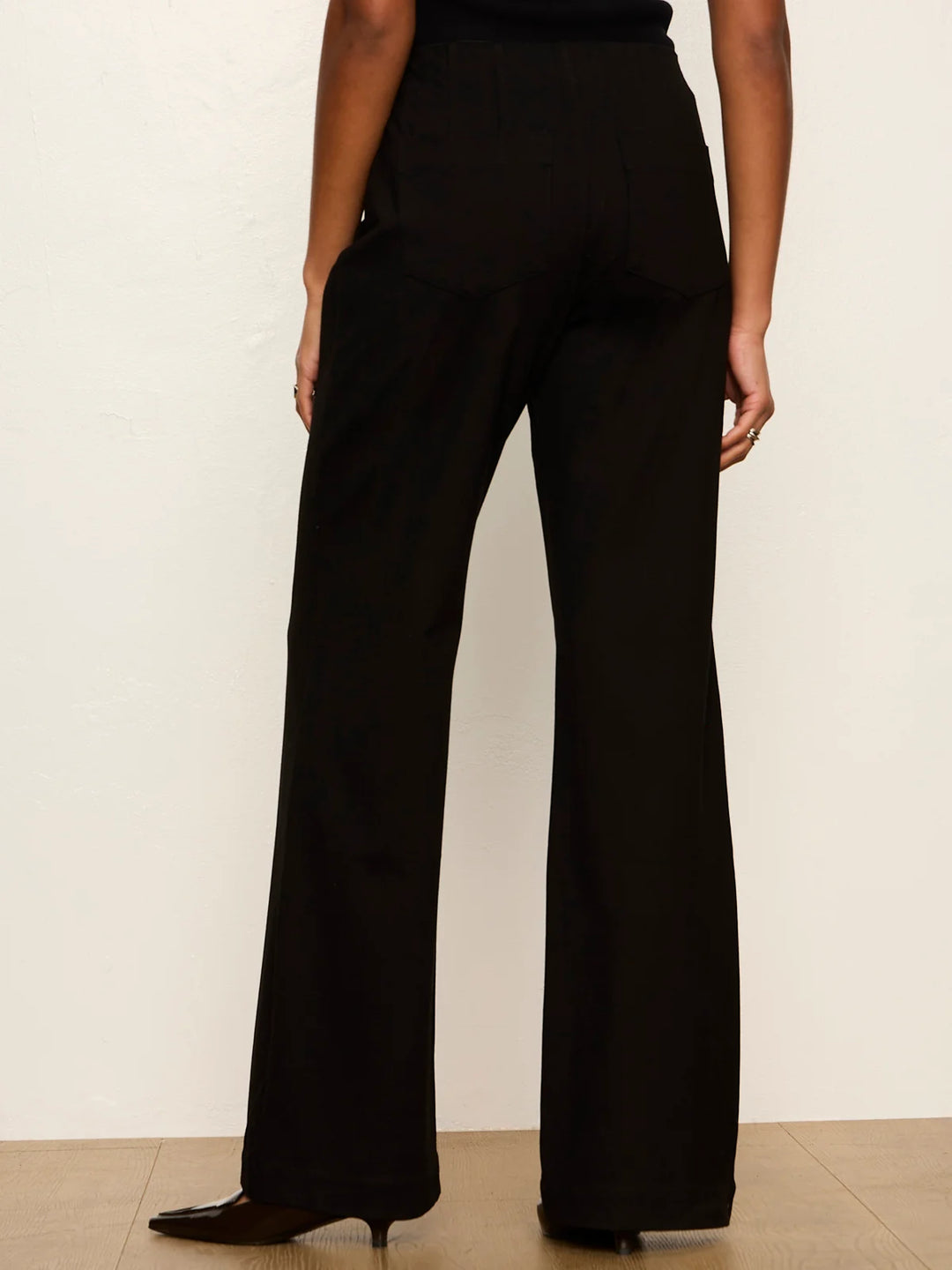 RELAY PULL ON PANT (BLACK) - SANCTUARY