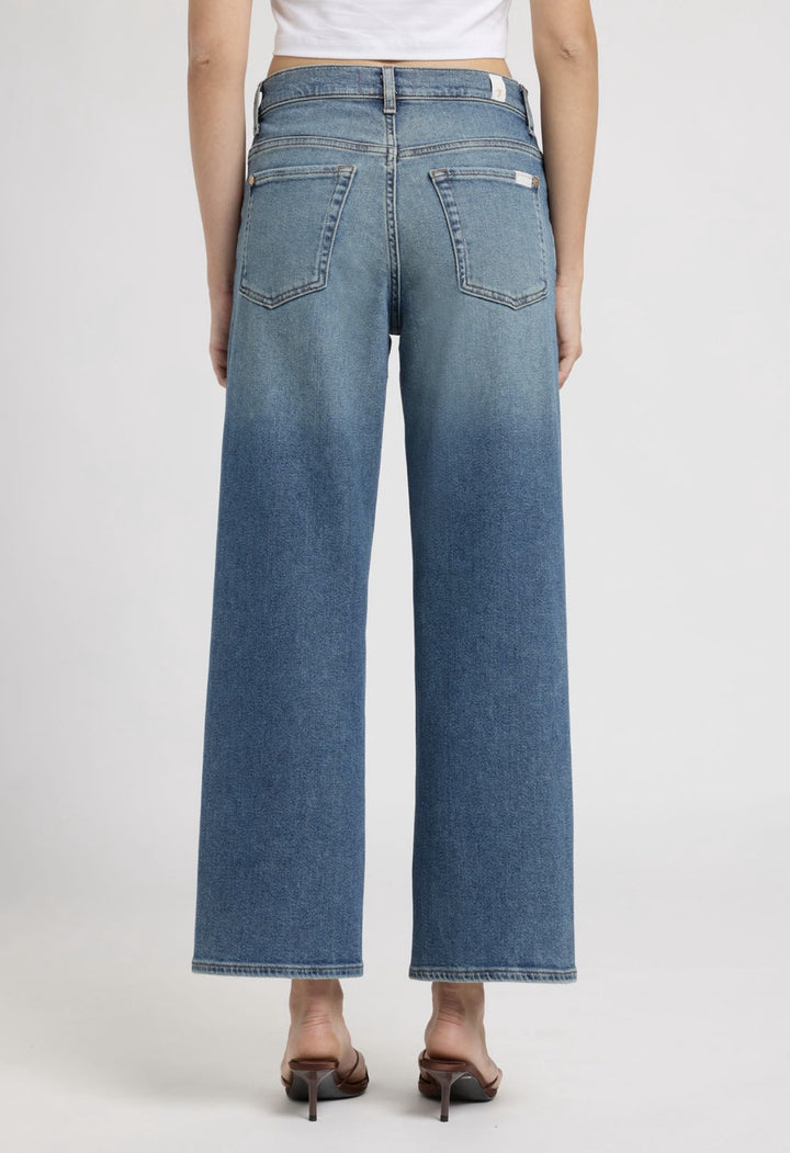 STOVEPIPE STRAIGHT ANKLE (LEVEL) - 7 FOR ALL MANKIND