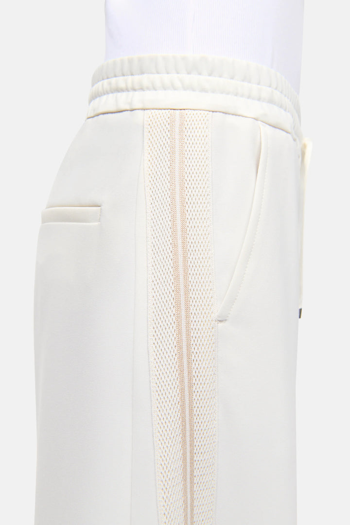 ANABELLE PANT WITH STRIPES (OFF WHITE) - CAMBIO