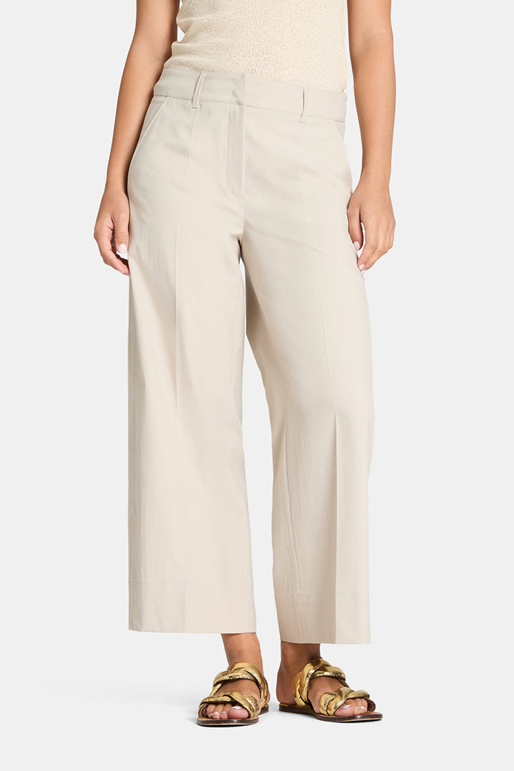CARA WIDE CROPPED LEG (MOON DUST) - CAMBIO