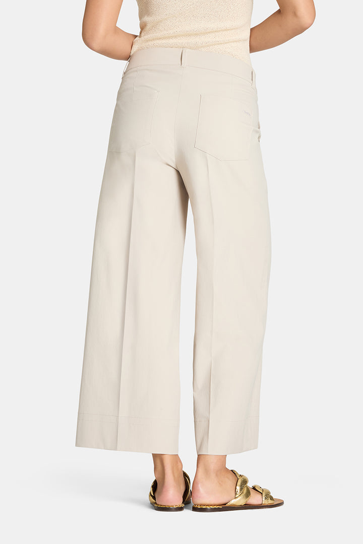 CARA WIDE CROPPED LEG (MOON DUST) - CAMBIO