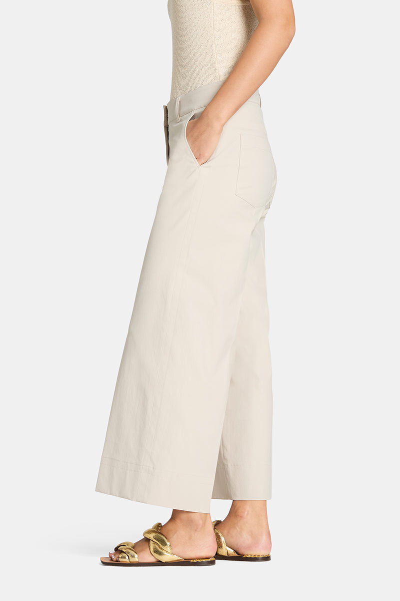 CARA WIDE CROPPED LEG (MOON DUST) - CAMBIO