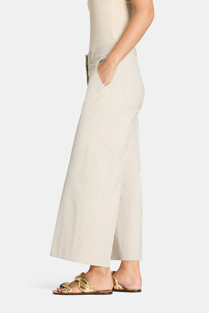 CARA WIDE CROPPED LEG (MOON DUST) - CAMBIO