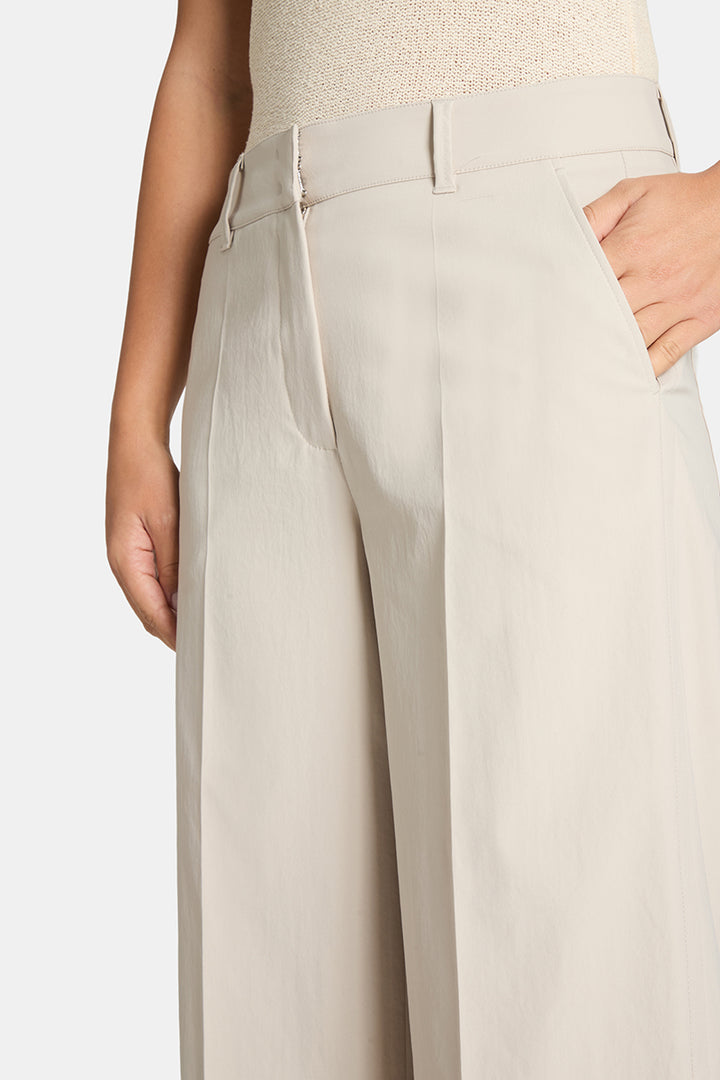 CARA WIDE CROPPED LEG (MOON DUST) - CAMBIO