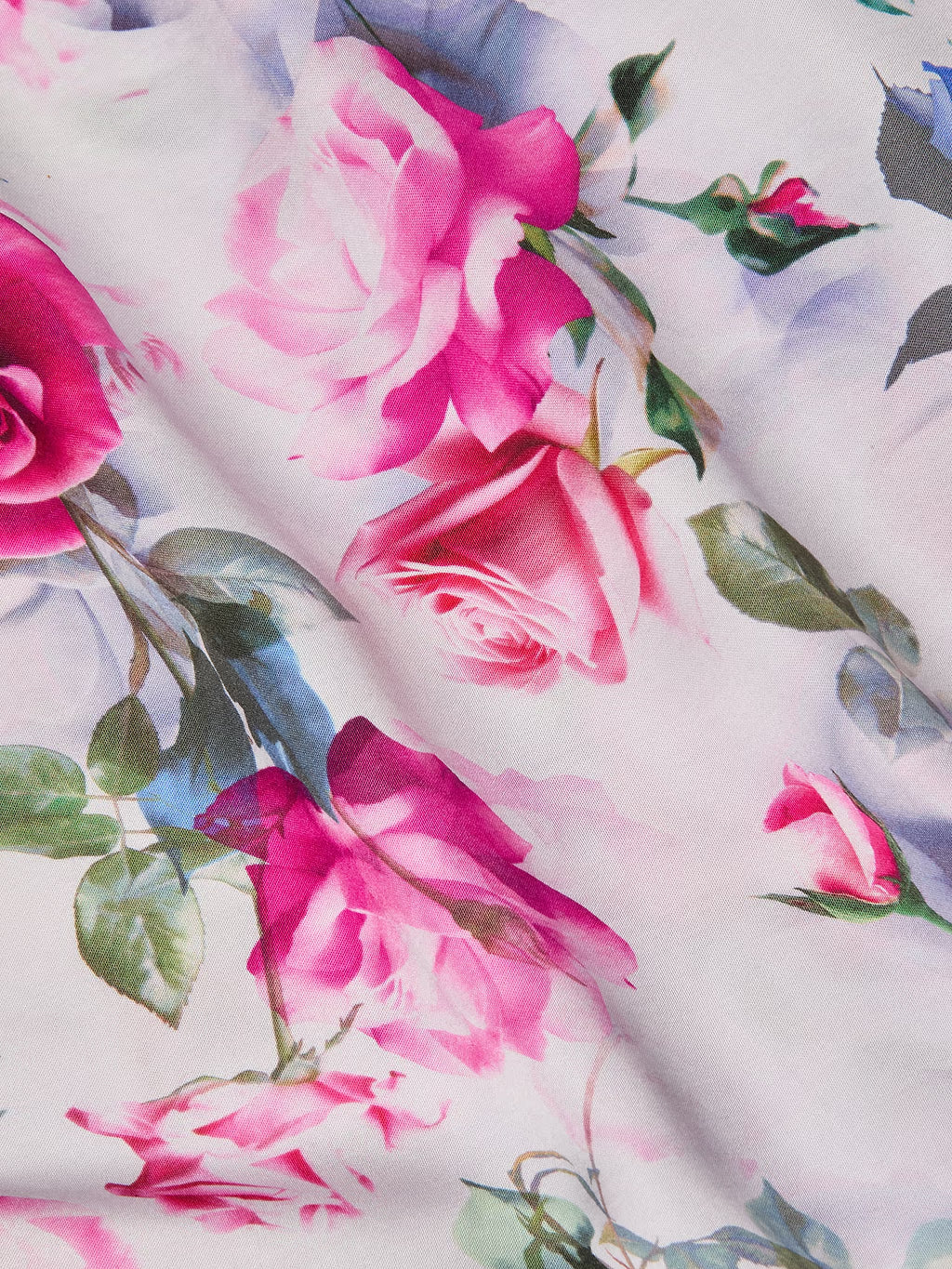 AKIYA TANK DRESS (PINK MULTI WATER ROSE) - L'AGENCE