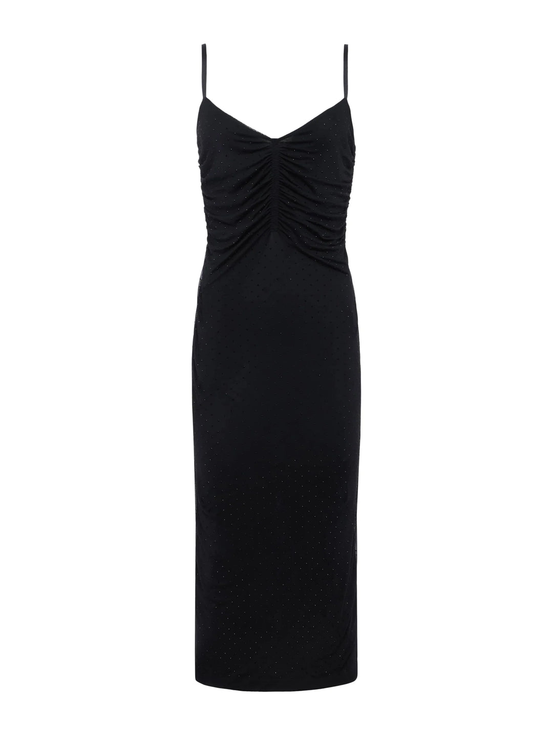 NARISSA SHIRRED DRESS - L'AGENCE