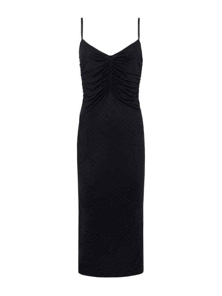 NARISSA SHIRRED DRESS - L'AGENCE