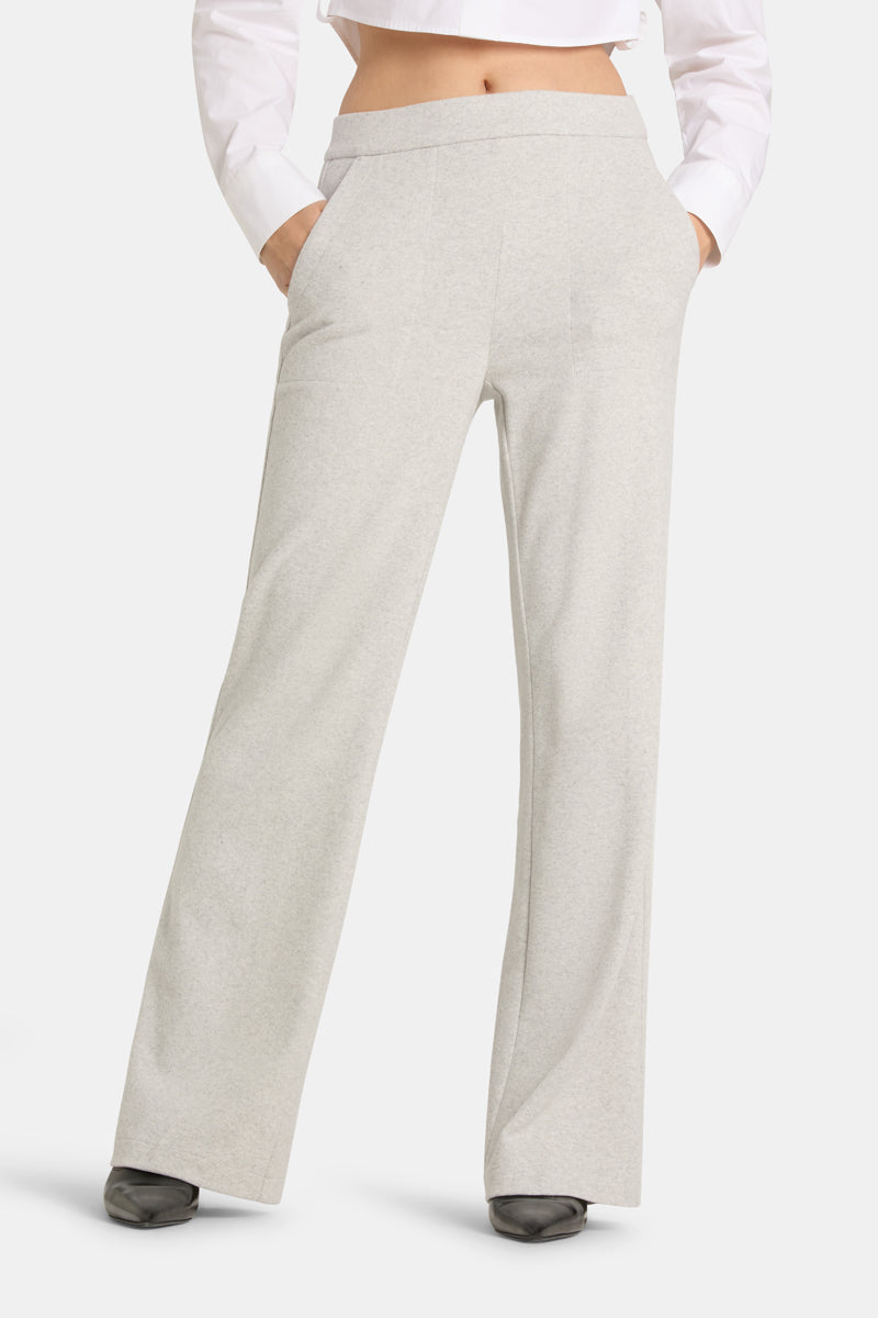 AVA UTILITY PANT (GRICIO CHIARO) - CAMBIO