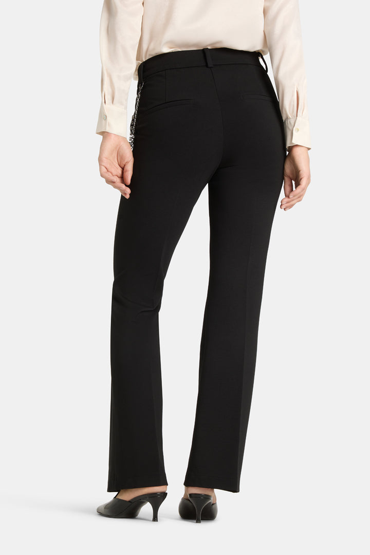 FRANCOISE PULL ON PANT WITH DETACHABLE CHAIN - CAMBIO