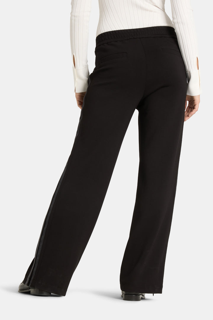 AMELIA PULL ON SIDE STRIPE JOGGER - CAMBIO
