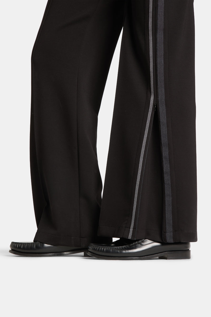 AMELIA PULL ON SIDE STRIPE JOGGER - CAMBIO