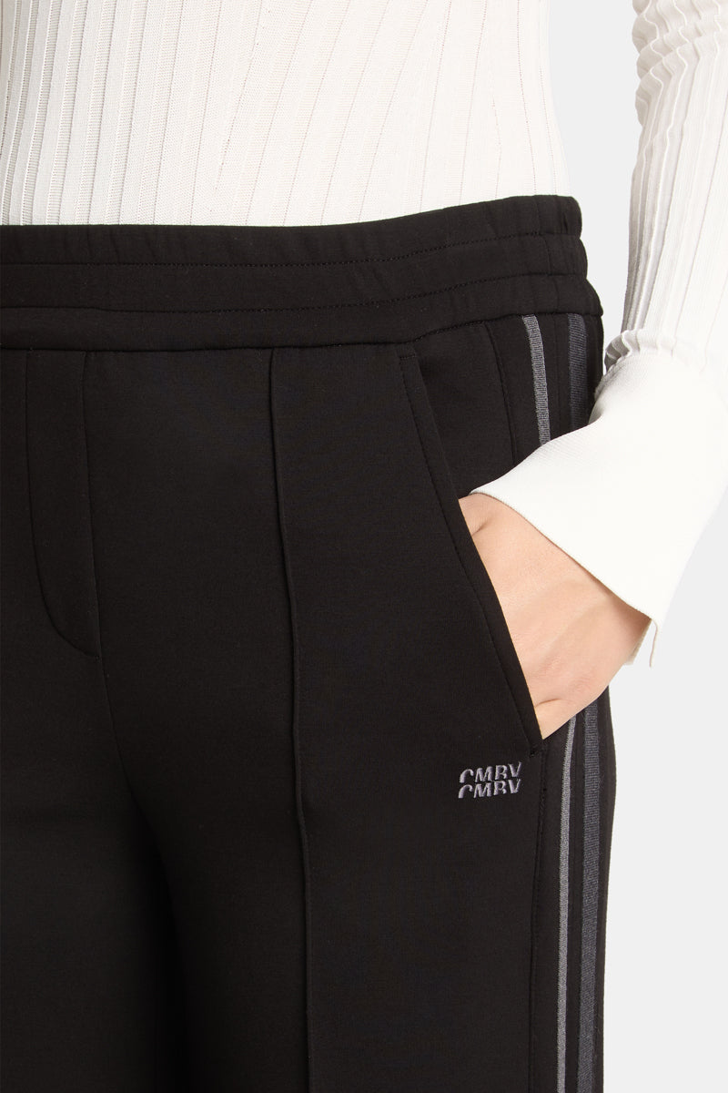 AMELIA PULL ON SIDE STRIPE JOGGER - CAMBIO