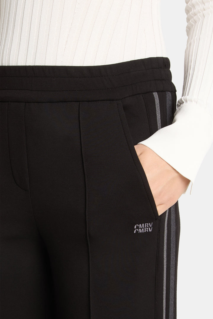 AMELIA PULL ON SIDE STRIPE JOGGER - CAMBIO
