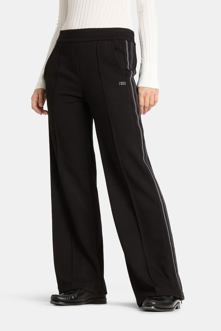 AMELIA PULL ON SIDE STRIPE JOGGER - CAMBIO
