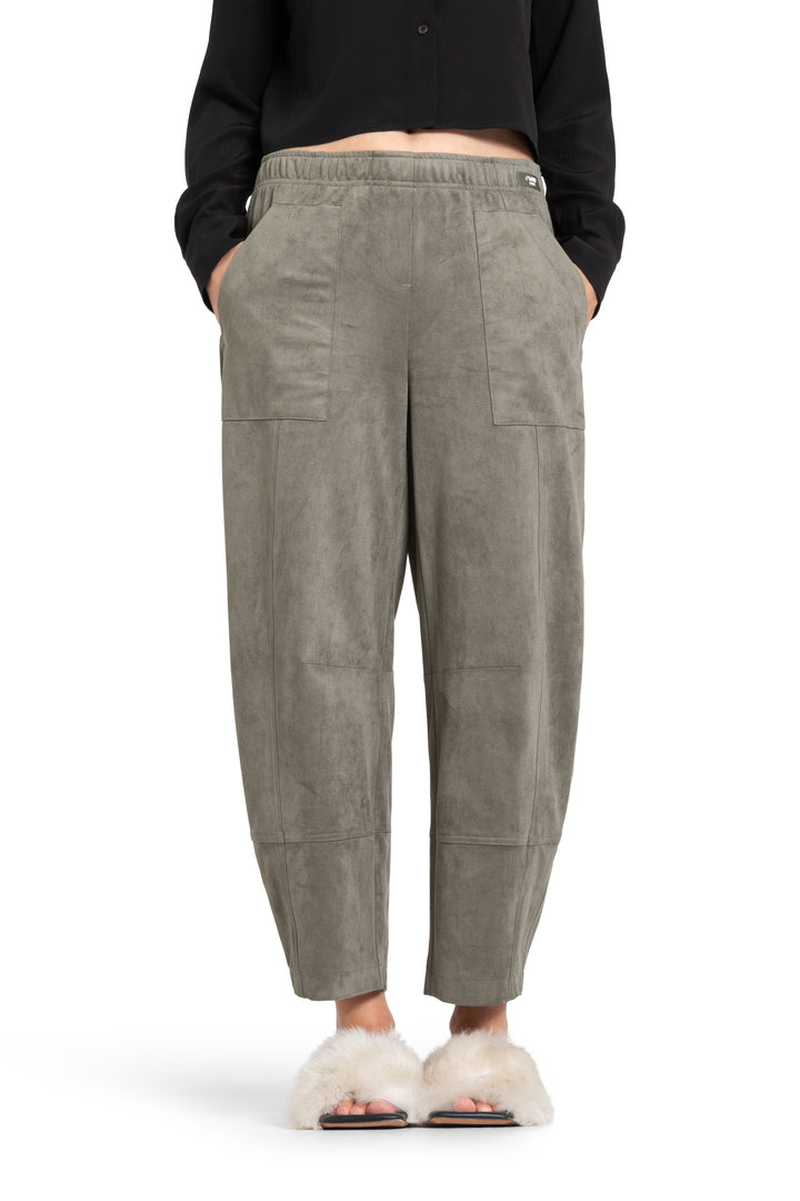 OPHELIA FAUX SUEDE PANT - CAMBIO