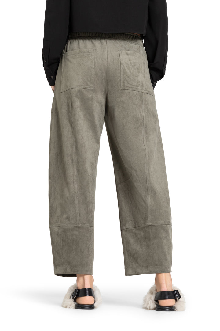 OPHELIA FAUX SUEDE PANT - CAMBIO