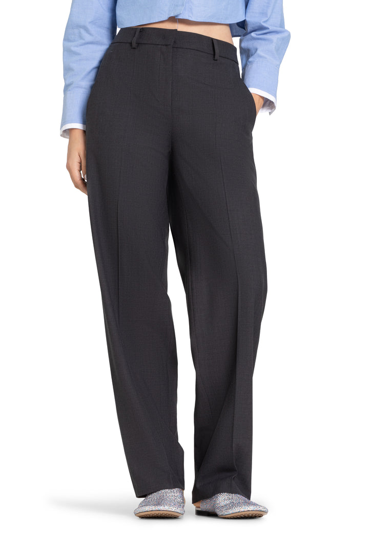 GLAM SLOUCH PANT WITH SIDE STRIPE - CAMBIO