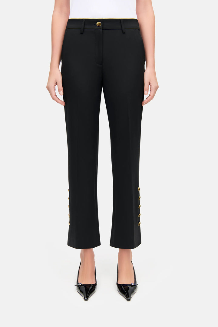 FRANCE STATEMENT SLIT PANT - CAMBIO