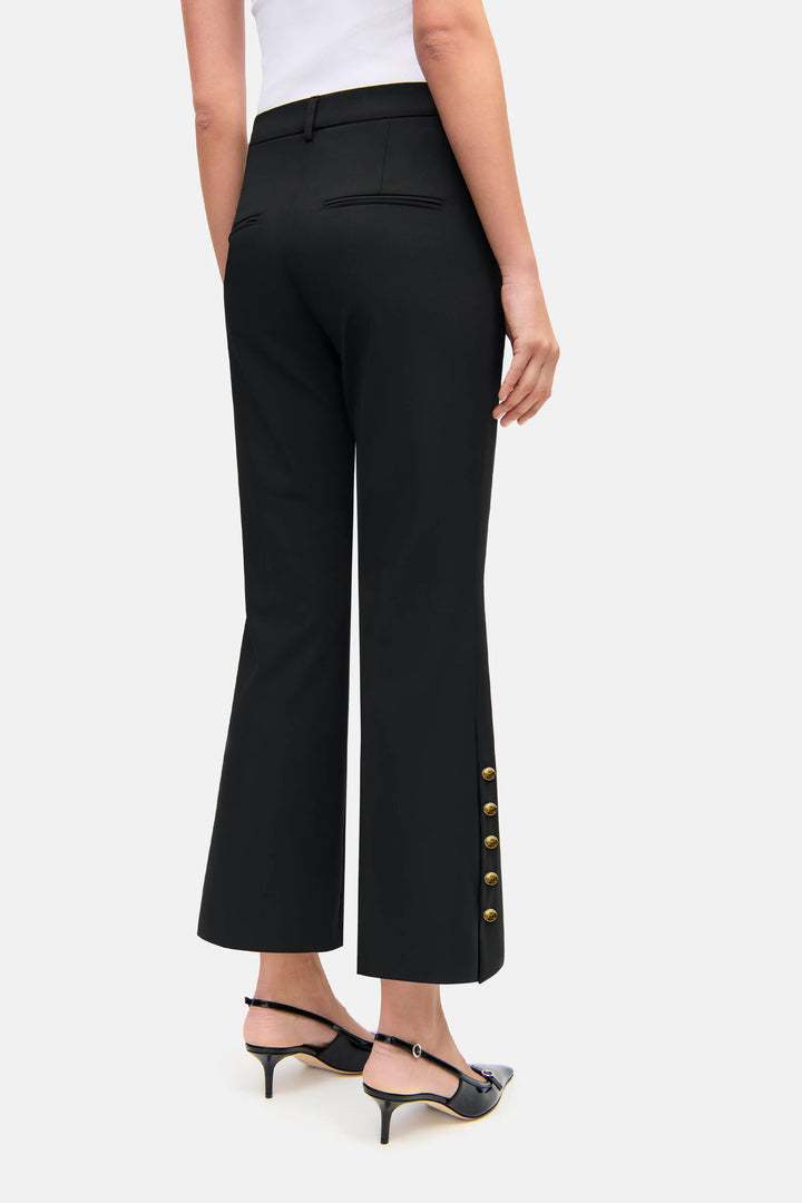 FRANCE STATEMENT SLIT PANT - CAMBIO