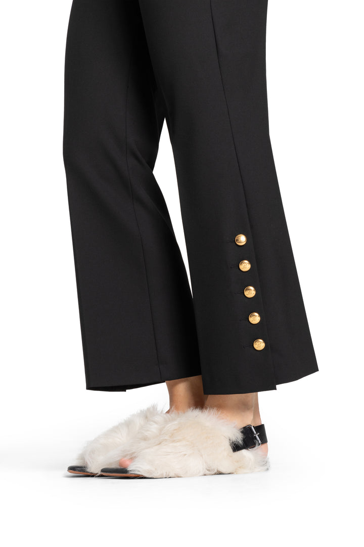 FRANCE STATEMENT SLIT PANT - CAMBIO