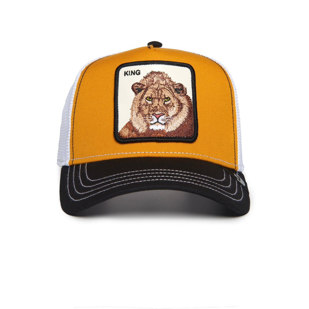 KING LION HAT (YELLOW) - GOORIN BROTHERS