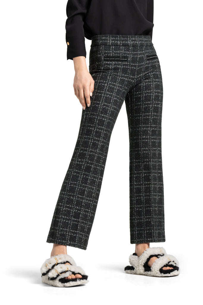 FAITH TWEED PANT - CAMBIO