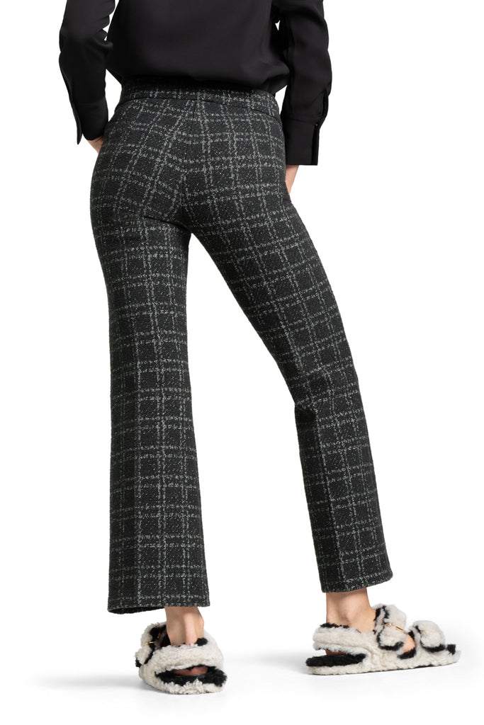 FAITH TWEED PANT - CAMBIO