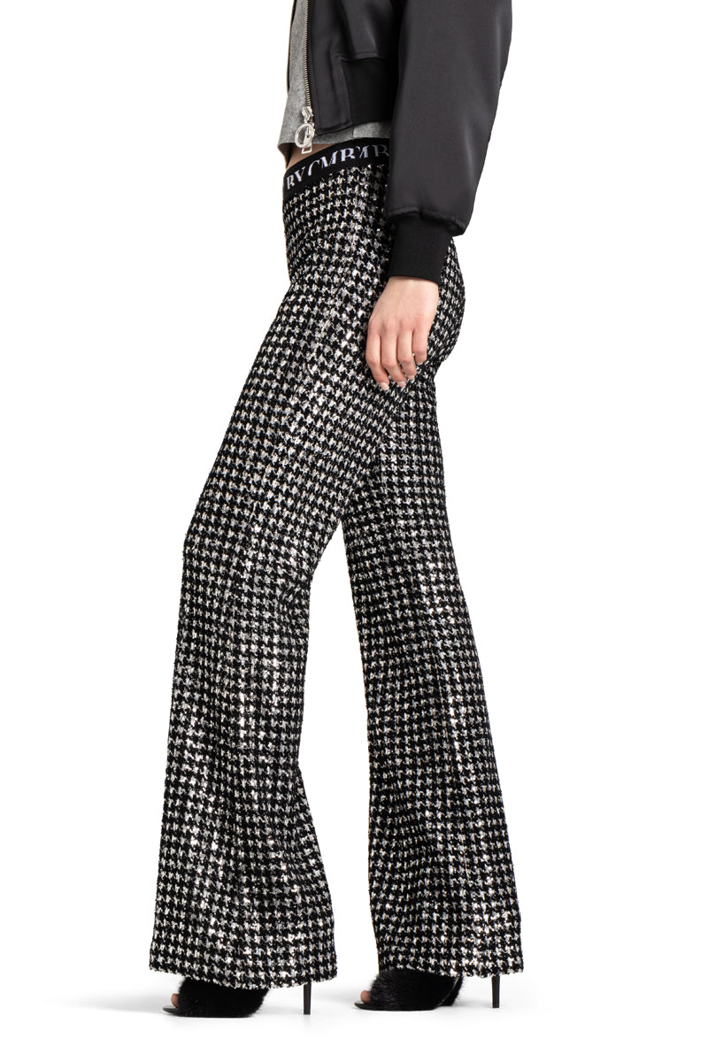 FRANCIS SEQUIN HOUNDSTOOTH PANT CAMBIO Joelle s Jeff s Guyshop