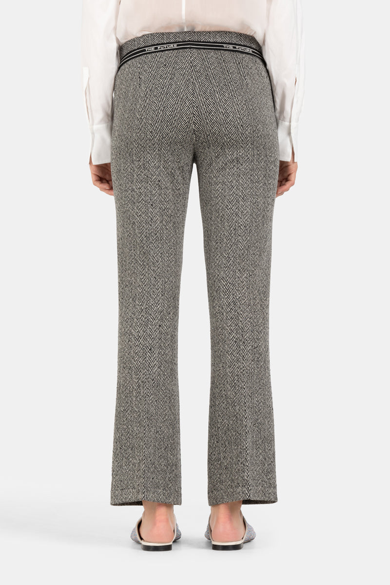 FAITH CRYSTAL DETAIL PANT - CAMBIO