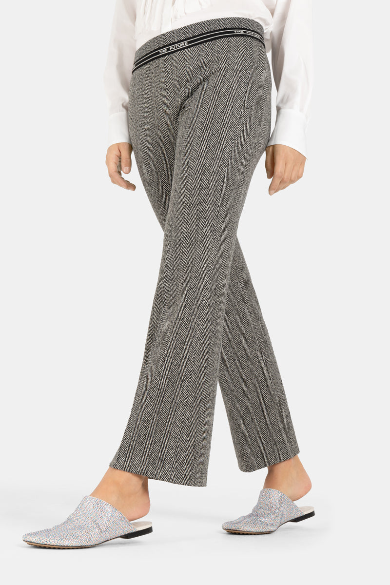 FAITH CRYSTAL DETAIL PANT - CAMBIO