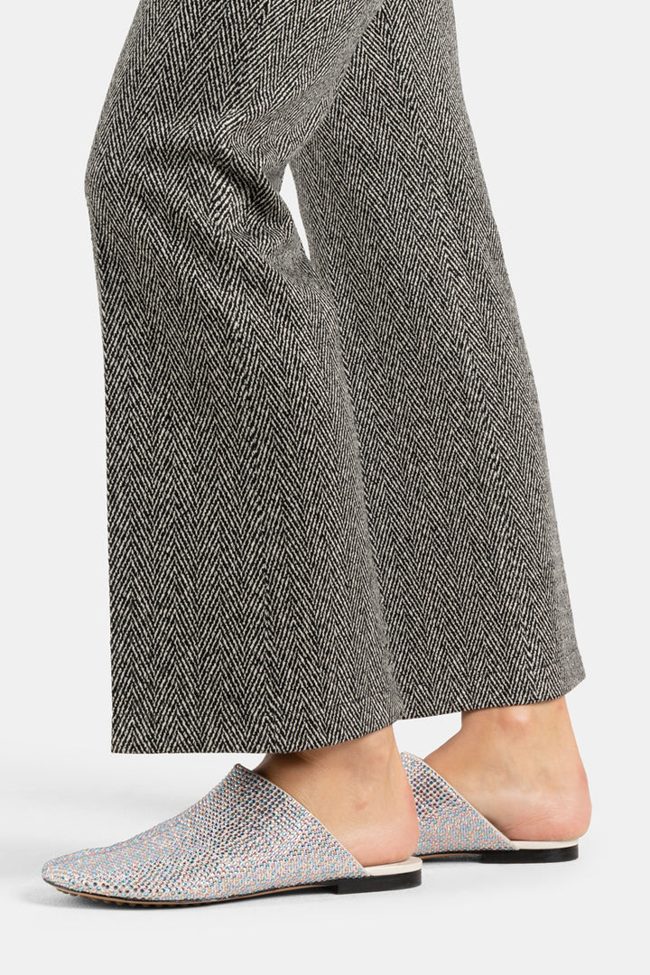FAITH CRYSTAL DETAIL PANT - CAMBIO