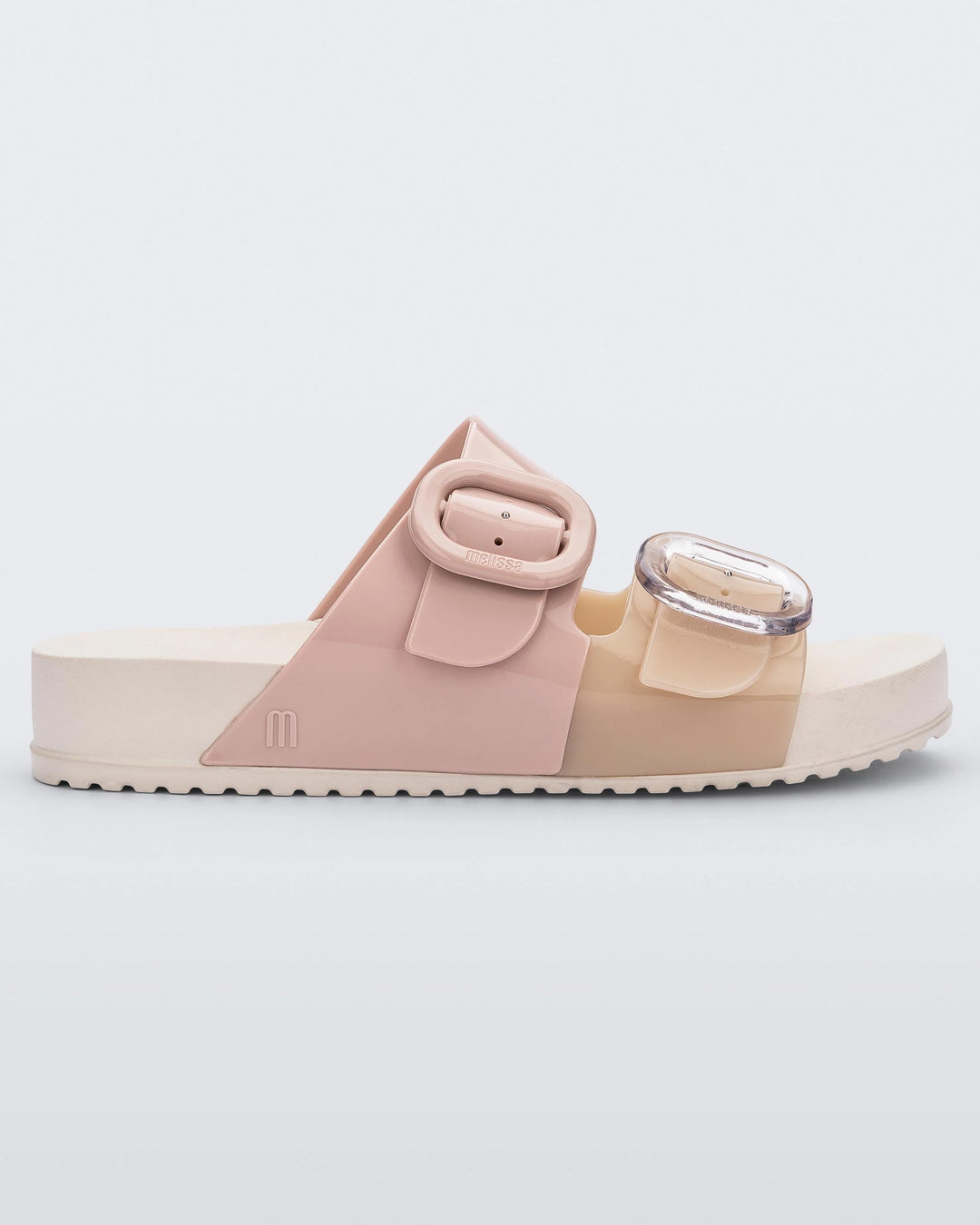 COZY SLIDE (BEIGE/PINK) - MELISSA