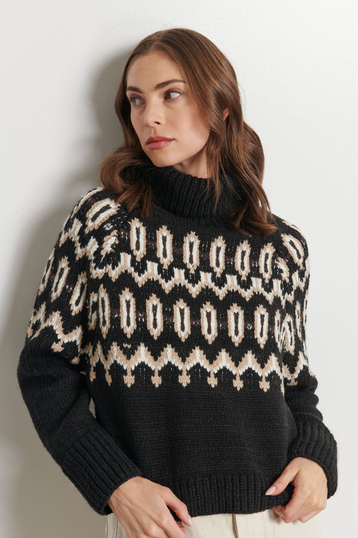 RUTHIE DIAMOND SWEATER - LINE