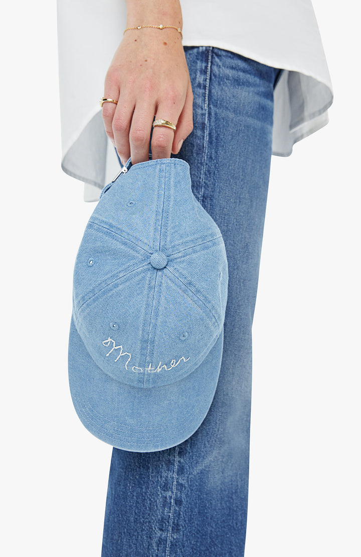 HATS OFF (DENIM BABY BLUE) - MOTHER