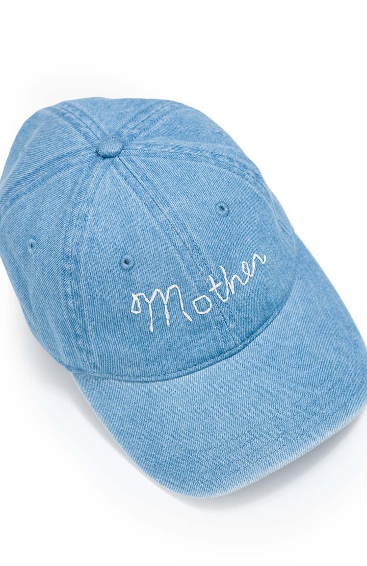 HATS OFF (DENIM BABY BLUE) - MOTHER