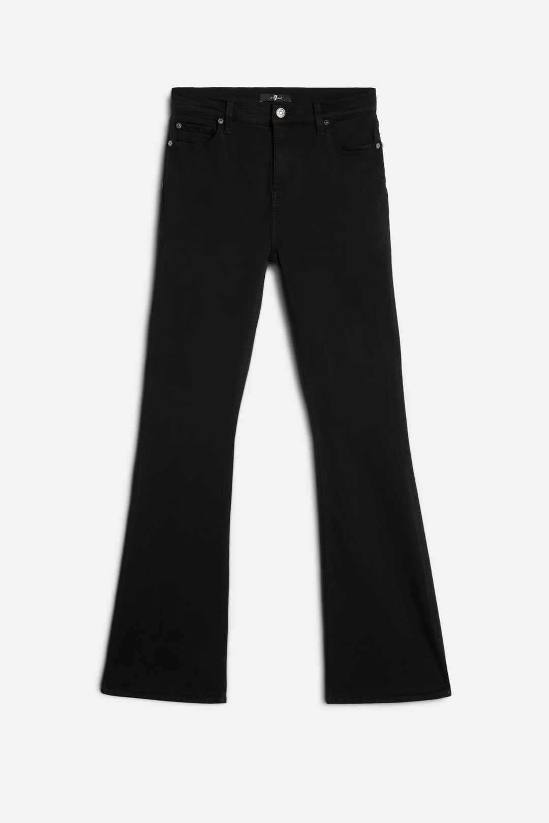 HIGH WAISTED ALI (BLACK) - SEVEN FOR ALL MANKIND