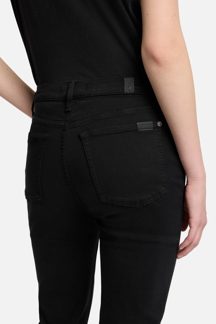 HIGH WAISTED ALI (BLACK) - SEVEN FOR ALL MANKIND