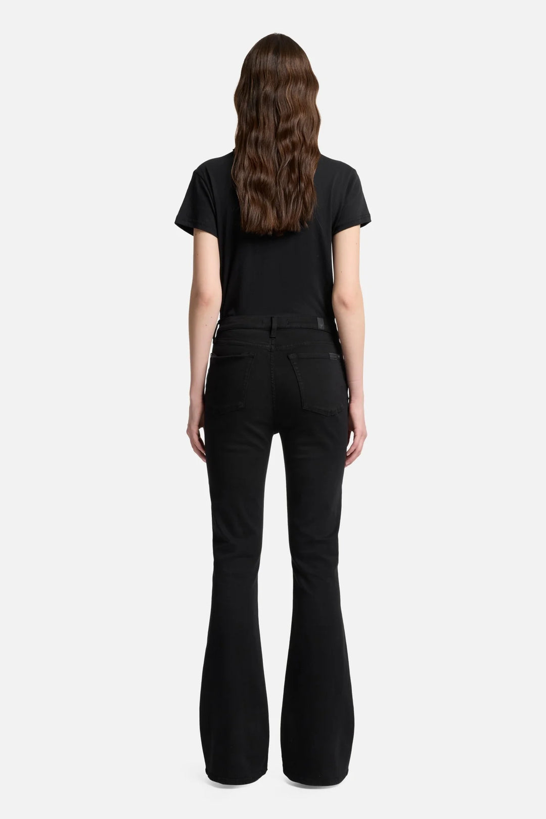 HIGH WAISTED ALI (BLACK) - SEVEN FOR ALL MANKIND