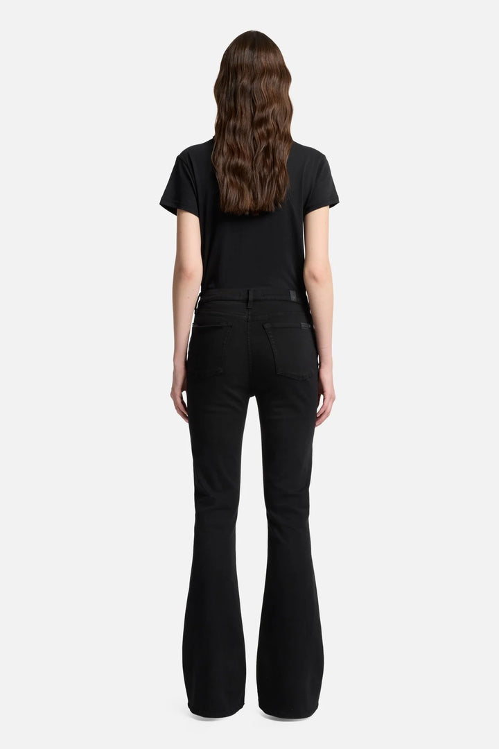 HIGH WAISTED ALI (BLACK) - SEVEN FOR ALL MANKIND