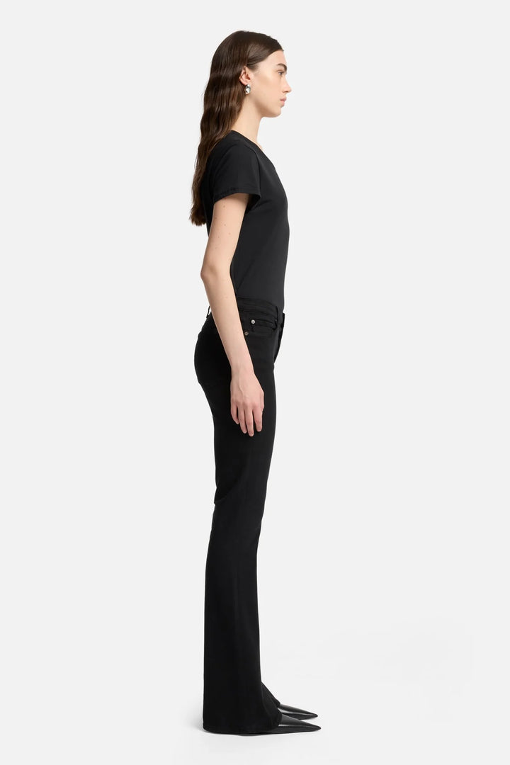 HIGH WAISTED ALI (BLACK) - SEVEN FOR ALL MANKIND