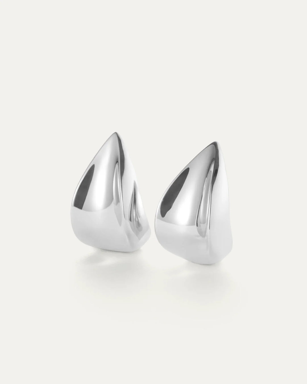 SMALL MARGAUX PUFFS (SILVER) - JENNY BIRD
