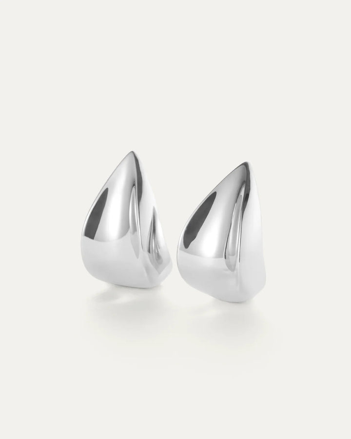 SMALL MARGAUX PUFFS (SILVER) - JENNY BIRD