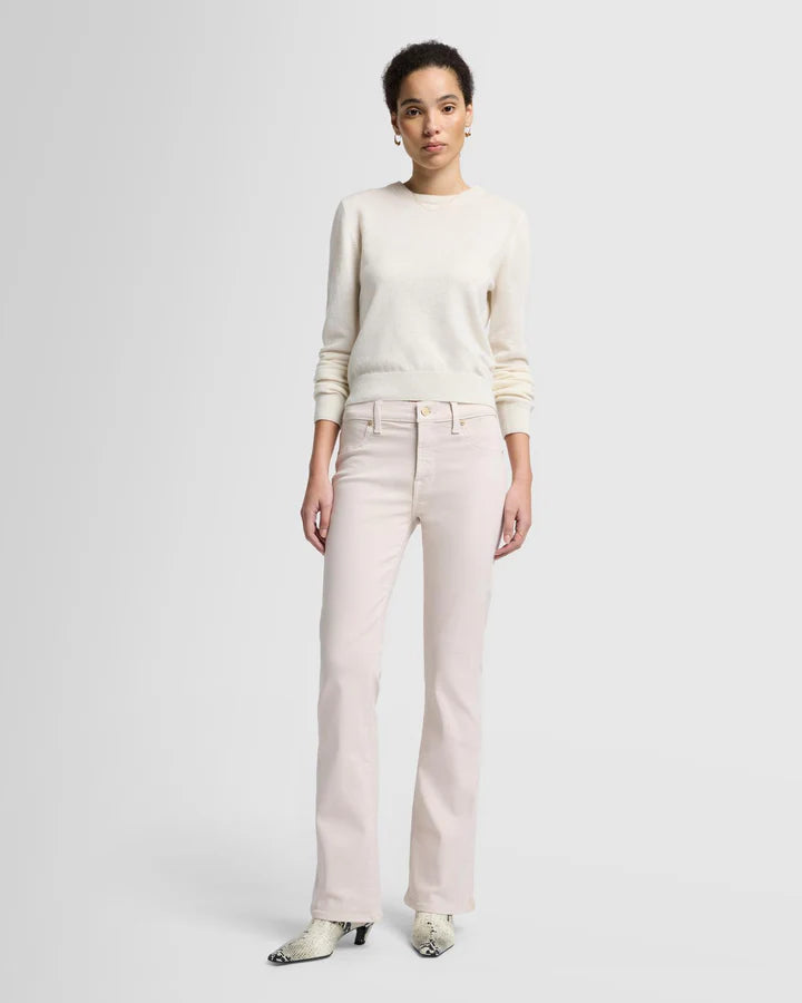TAILORLESS COATED BOOTCUT (VINTAGE WHITE) - 7 FOR ALL MANKIND