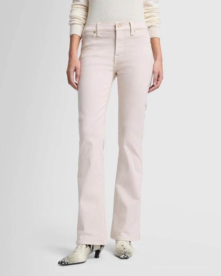 TAILORLESS COATED BOOTCUT (VINTAGE WHITE) - 7 FOR ALL MANKIND
