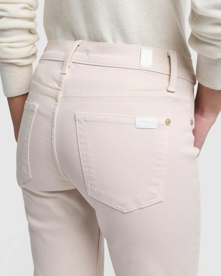TAILORLESS COATED BOOTCUT (VINTAGE WHITE) - 7 FOR ALL MANKIND