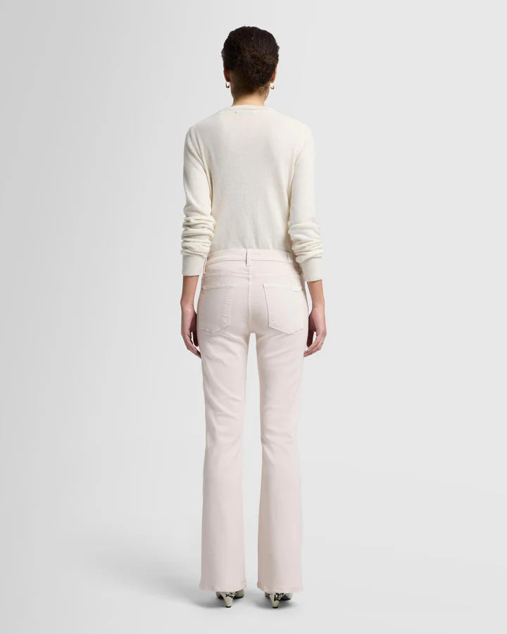 TAILORLESS COATED BOOTCUT (VINTAGE WHITE) - 7 FOR ALL MANKIND