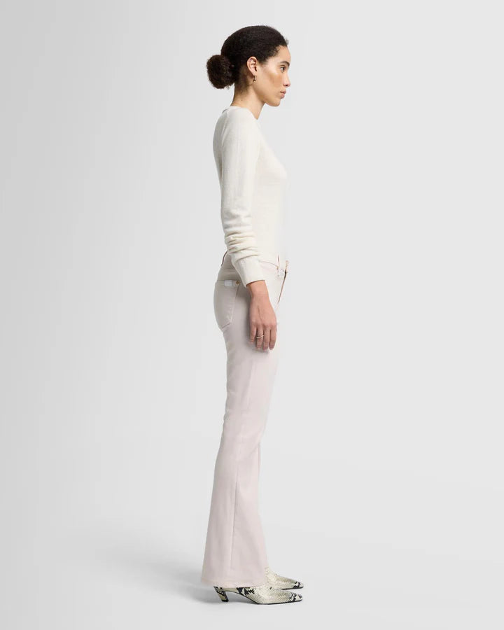 TAILORLESS COATED BOOTCUT (VINTAGE WHITE) - 7 FOR ALL MANKIND